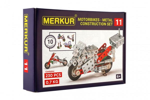Stavebnice Merkur 011 Motocykl