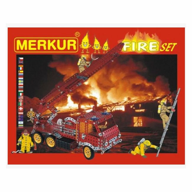 Stavebnice MERKUR FIRE Set 