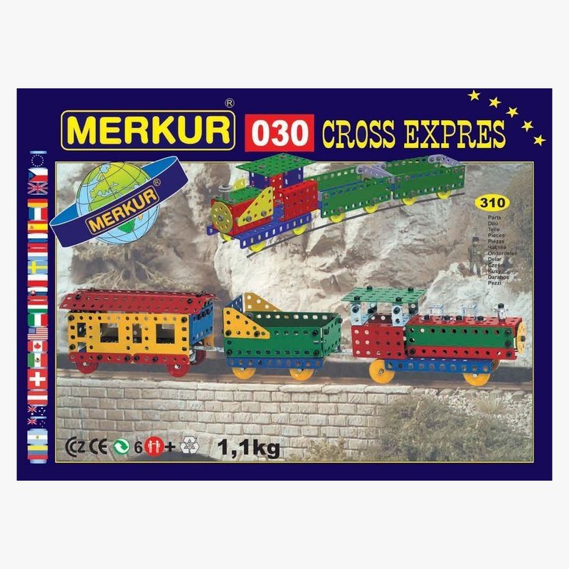 Stavebnice MERKUR 030 Cross expres