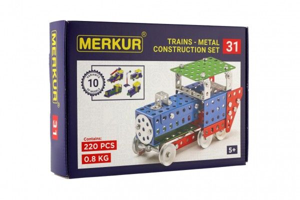 Stavebnice MERKUR 031 Železniční modely