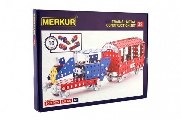 Stavebnice Merkur 032 Železniční modely