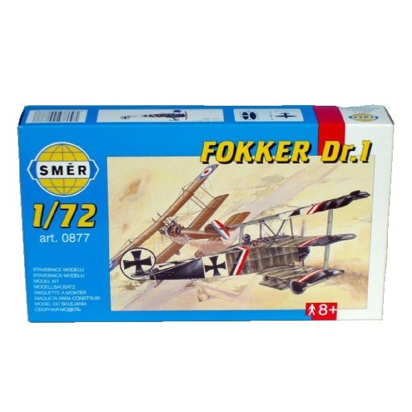 Model Fokker DR.1 1:72