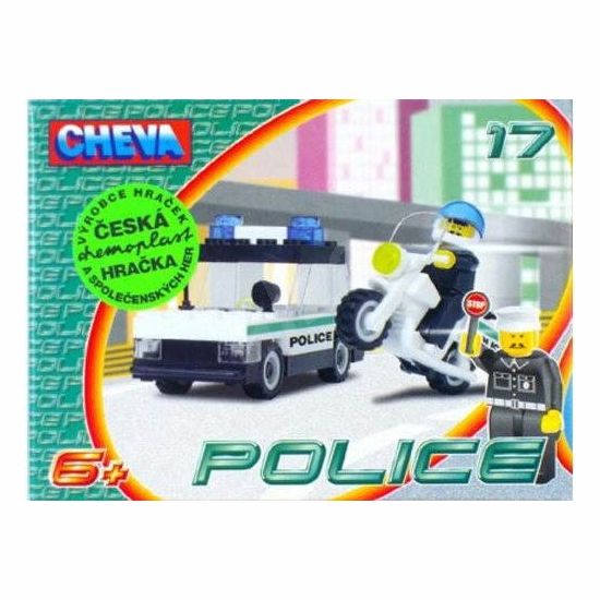 Cheva 17 - Policejní hlídka