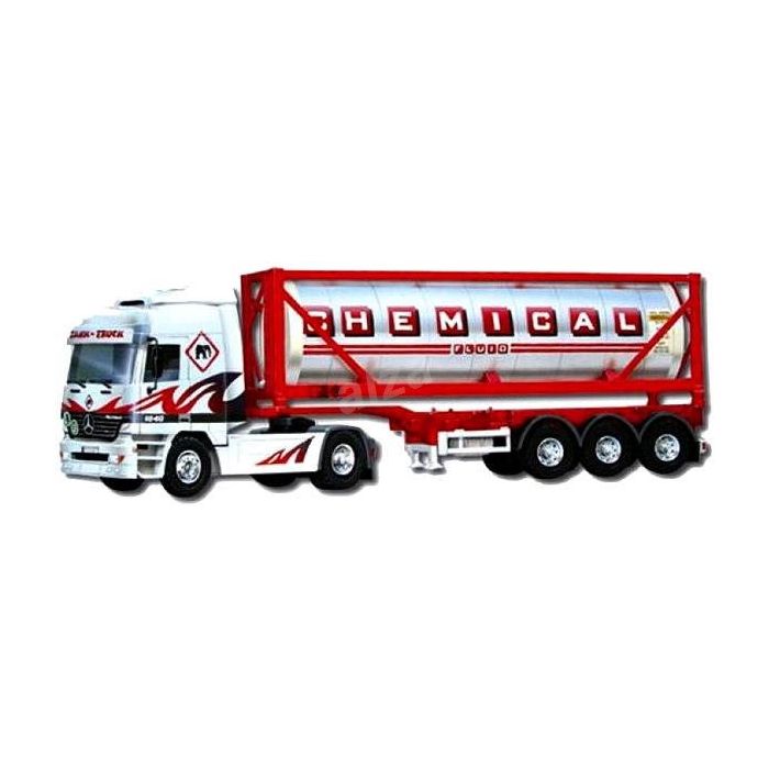 Stavebnice Monti 60 Chemical Fluid Actros L-MB 