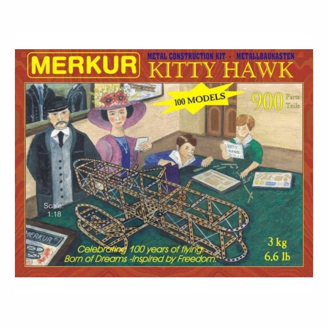 Stavebnice MERKUR Kitty Hawk
